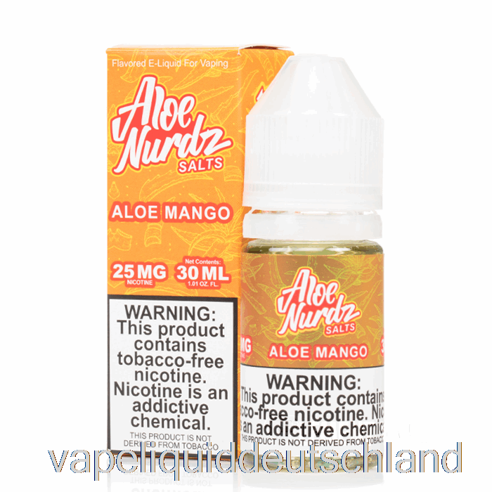 Aloe Mango – Cloud-Nurdz-Salze – 30 Ml, 25 Mg Vape-Flüssigkeit